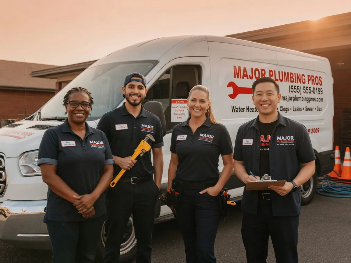 Drain Cleaning Services company in Bacliff, TX